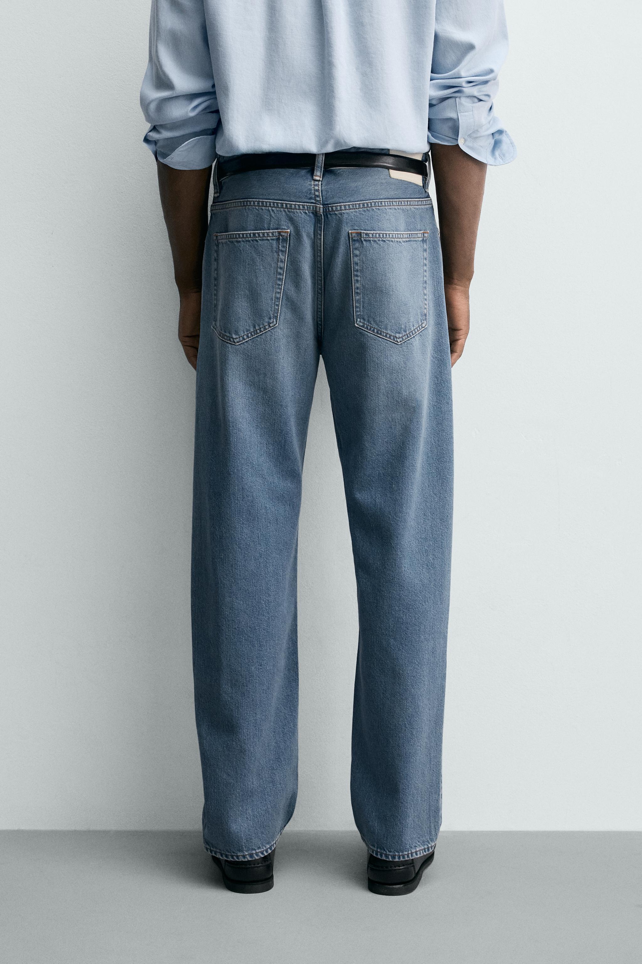 LIGHTWEIGHT COTTON - LYOCELL JEANS